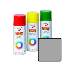 Festék spray alufehér Prisma Color RAL 9006 aeroszolos termék