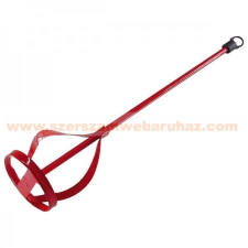  festékkeverő szár, festett, fúrógéphez; 400×85mm - 9080 barkácsgép tartozék