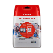  Festékpatron CANON PG-545XL/CL-546XL Multipack + 10x15 GP-501 fotópapír fotópapír