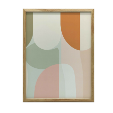 FESTÉS VÁSZON PASZTEL HARMÓNIÁRA KERET NÉLKÜL 30x40 CM STRETCH STRETCH grafika, keretezett kép
