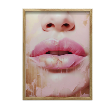 FESTÉS VÁSZONRA A SZÉPSÉG KIFEJEZÉSE KERET NÉLKÜL 70X100 CM PREMIUM VÁSZON grafika, keretezett kép