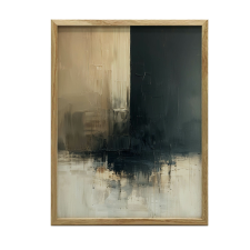 FESTÉS VÁSZONRA FINOM EGYENSÚLY KERET NÉLKÜL PREMIUM VÁSZON 50x70 CM grafika, keretezett kép