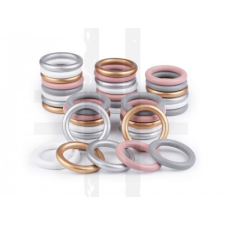  Festett karika 50 mm - 20 db/csomag dekorációs kellék