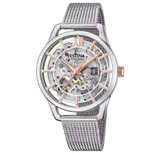 Festina Automatic Lady Skeleton F20627/1 Női Karóra karóra