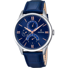 Festina F16823/3 Retro Mens Watch 43mm 5ATM, férfi karóra