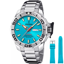 Festina Originals Férfi Karóra Ø: 46 mm Típus: F20665/6 karóra