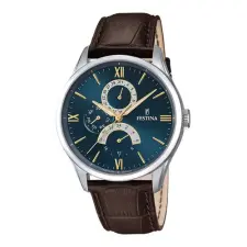 Festina Retro F16823/A férfi karóra Multifunktion karóra