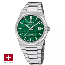 Festina Swiss Automatic Férfi Karóra Ø: 40 mm Típus: F20028/3 karóra