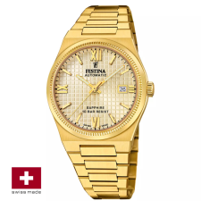 Festina Swiss Automatic Férfi Karóra Ø: 40 mm Típus: F20032/2 karóra