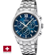 Festina Swiss Chrono Férfi Karóra Ø: 41 mm Típus: F20040/2 karóra