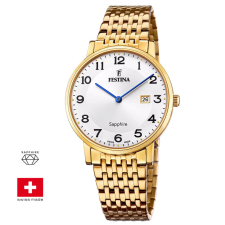 Festina Swiss Classic Férfi Karóra Ø: 39 mm Típus: F20020/4 karóra