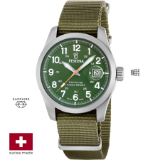 Festina Swiss Classic Field férfi karóra Ø: 39 mm Típus: F20082/2 karóra