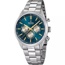 Festina Timeless Chronograph Férfi Karóra Ø: 43 mm Típus: F16820/C karóra