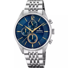 Festina Timeless Chronograph Férfi Karóra Ø: 43 mm Típus: F20285/3 karóra