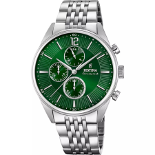 Festina Timeless Chronograph Férfi Karóra Ø: 43 mm Típus: F20285/8 karóra