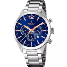 Festina Timeless Chronograph Férfi Karóra Ø: 43 mm Típus: F20343/9 karóra