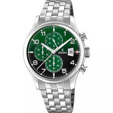 Festina Timeless Chronograph Férfi Karóra Ø: 43 mm Típus: F20374/7 karóra