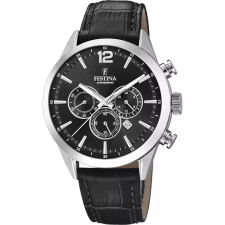 Festina Timeless Chronograph Férfi Karóra Ø: 43 mm Típus: F20542/5 karóra