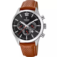 Festina Timeless Chronograph Férfi Karóra Ø: 43 mm Típus: F20542/6 karóra