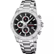 Festina Timeless Chronograph Férfi Karóra Ø: 45 mm Típus: F20704/6 karóra