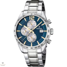 Festina Timeless Chronograph férfi óra - F16759/7 karóra