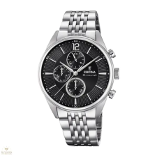 Festina Timeless Chronograph férfi óra - F20285/4 karóra