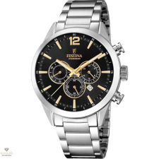 Festina Timeless Chronograph férfi óra - F20343/4 karóra