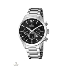 Festina Timeless Chronograph férfi óra - F20343/8 karóra