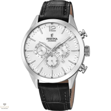 Festina Timeless Chronograph férfi óra - F20542/1 karóra