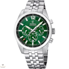 Festina Timeless Chronograph férfi óra - F20742/5 karóra