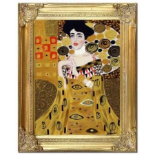  Festmény - Adele Bloch-Bauer (37x47 cm) grafika, keretezett kép