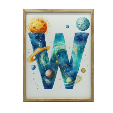  FESTMÉNY VÁSZONBETŰRE W 50x70 CM KERET NÉLKÜL PREMIUM VÁSZONFETŐ grafika, keretezett kép