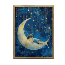 FESTMÉNY VÁSZONRA DREAM HARMÓNIA VÁSZON PREMIUM KERET NÉLKÜL 70x100 CM grafika, keretezett kép