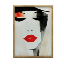 FESTMÉNY VÁSZONRA KERET NÉLKÜL ART OF RED CANVAS PREMIUM 30x40 grafika, keretezett kép