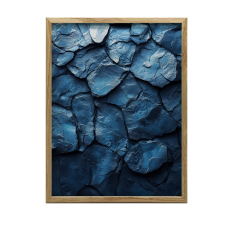  FESTMÉNY VÁSZONRA SÖTÉT KŐ TEXTÚRA KERET NÉLKÜL 50x70 CM grafika, keretezett kép
