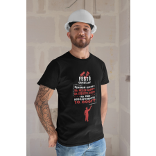 Festő óradíjak fekete póló egyedi ajándék