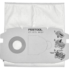 FESTOOL 498411 SELFCLEAN szűrőzsák SC FIS-CT MIDI/5 porzsák