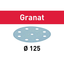 Festool Csiszolóanyag Granat D125 P240 GR/100 (497173) barkácsgép tartozék