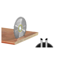 Festool Körfűrészlap, keményfémlapkás fához 160x2.2x20 mm W48 - Festool fűrészlap