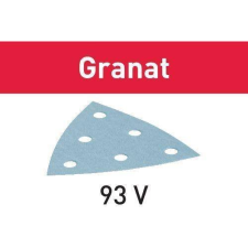 Festool V93 P120 GR/100 497394 Csiszolólap Szemcsézet 120 100 db (497394) barkácsgép tartozék