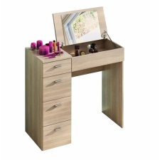  Fésülködő asztal, tölgy sonoma, BELINA bútor