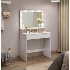  Fésülködőasztal sminkasztal 140 x 40 x 80 cm BC HT16-3 bútor