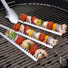  Fésűs grillnyárs sütés és főzés