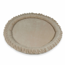  Fészek játszószőnyeg 120 cm - velvet bézs játszószőnyeg