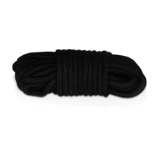  Fetish Bondage Rope Black szájpecek
