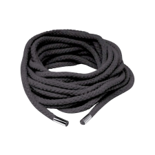 Fetish Silk Rope - Shibari bondage kötél - 10m (fekete) bilincs, kötöző