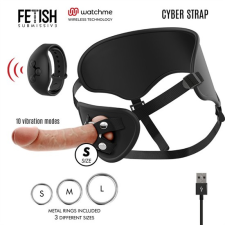  FETISH SUBMISSIVE CYBER STRAP - HÁM TÁVIRÁNYÍTÓS DILDÓ WATCHME S TECHNOLÓGIÁVAL műpénisz, dildó