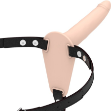  FETISH SUBMISSIVE FELCSATOLHATÓ - NATÚR SZILIKON 15 CM műpénisz, dildó