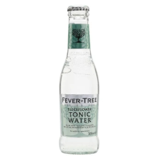  Fever Tree Elderflower Tonic Water 0,2l üdítő, ásványviz, gyümölcslé