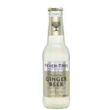  Fever Tree Premium Ginger Beer 0,2l üdítő, ásványviz, gyümölcslé